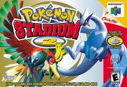 Pokemon Stadium 2 (USA) Box Scan
